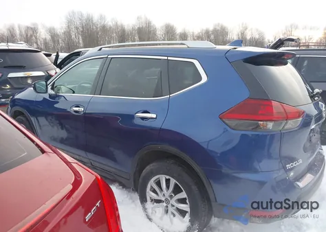 2018 Nissan Rogue Sv z USA, uszkodzony, nr VIN 5N1AT2MV6JC708570